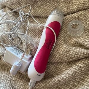 PMD Microderm Device in Vibrant Pink and Classic White